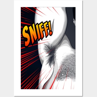 Sniff! Posters and Art